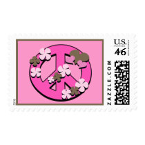 Peace Sign postage by RedRider08 Peace Sign postage