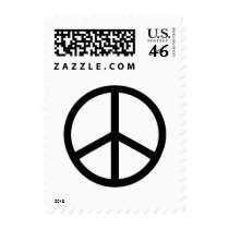Peace Sign Postage