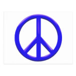 Peace Sign Postcards