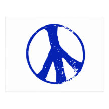 Peace Sign Postcards