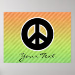 Peace Sign Posters