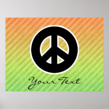 Peace Sign Posters