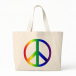 Peace Sign Rainbow Bag bags
