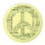 peace sign recycle words green peace sign recycle words green