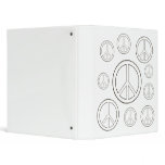 Peace Sign School Binders