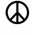 peace sign shirt
