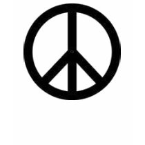 peace sign shirt by makelovenotwar12 peace sign shirt