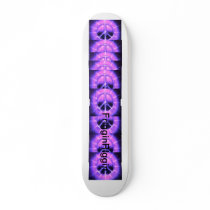 Peace Sign Skate Board