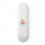 Peace Sign Skateboard Deck