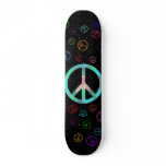 Peace Sign Skateboard