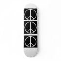 Peace sign skateboard by freepaganpages Peace sign skateboard