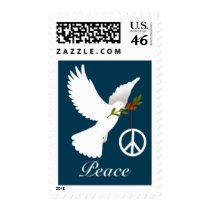 Peace Sign Stamp
