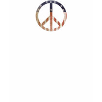 Peace Sign (Stars & Stripes) t-shirts by BLEVE_apparel Peace Sign (Stars & Stripes) t-shirts