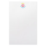 Peace Sign Stationery