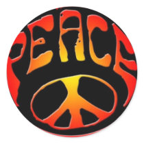 peace-sign stickers