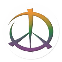 Peace Sign stickers
