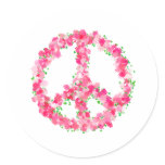 Peace Sign Stickers