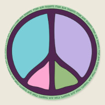 Peace Sign Sticker