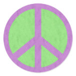 PEACE SIGN STICKER PEACE SIGN STICKER
