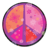 Peace Sign STICKERS