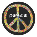Peace Sign Stickers