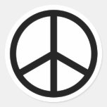 Peace Sign Stickers