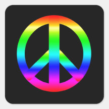 Peace Sign Stickers