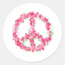 Peace Sign stickers