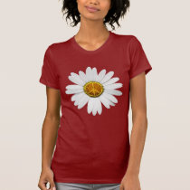 Peace Sign T-Shirt Flower Power - Personalize it! t-shirts