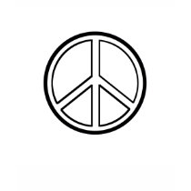 Peace Sign Tee t-shirts by teestyles Peace Sign Tee t-shirts