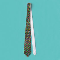 peace sign tie