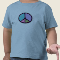 Peace Sign Toddler T t-shirts by templegreen Peace Sign Toddler T t-shirts