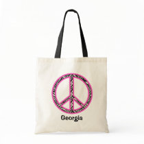 Peace Sign Tote