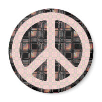 Peace Sign Trendy magnets