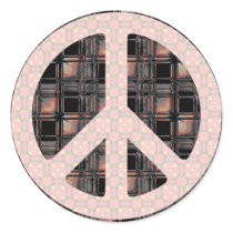 Peace Sign Trendy stickers