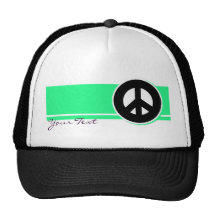 Peace Sign Trucker Hats