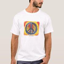 Peace sign t-shirts by jbmontero Peace sign t-shirts