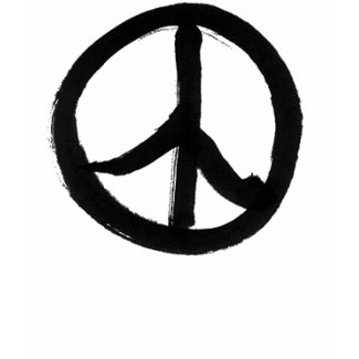 Peace sign shirt