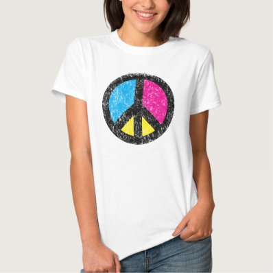 Peace Sign Vintage T Shirt