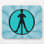 Peace Sign - Yoga Mousepads