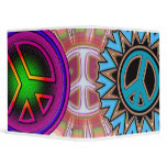 PEACE SIGNS binders
