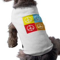 Peace Signs pet clothing by Ladiebug Peace Signs pet clothing