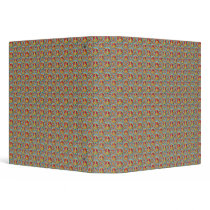 PEACE SIGNS PATTERN - BINDER by dgpaulart PEACE SIGNS PATTERN - BINDER