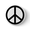 peace simbol buttons by anacletocold peace simbol buttons