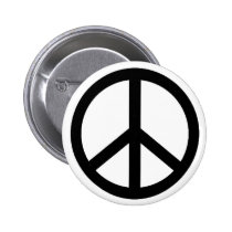 peace simbol buttons