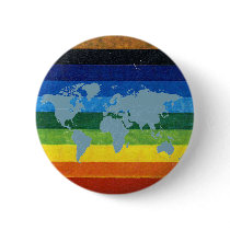 peace simbol rainbow pins