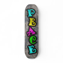 Peace skateboards