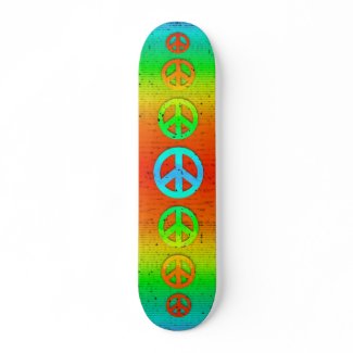 Peace Skateboard skateboard