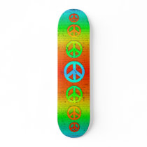 Peace Skateboard