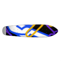 peace skate board decks